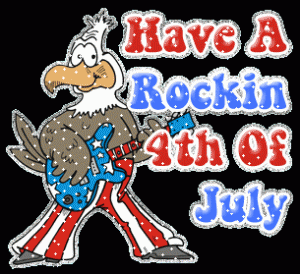 Have a Rockin' 4th of July
