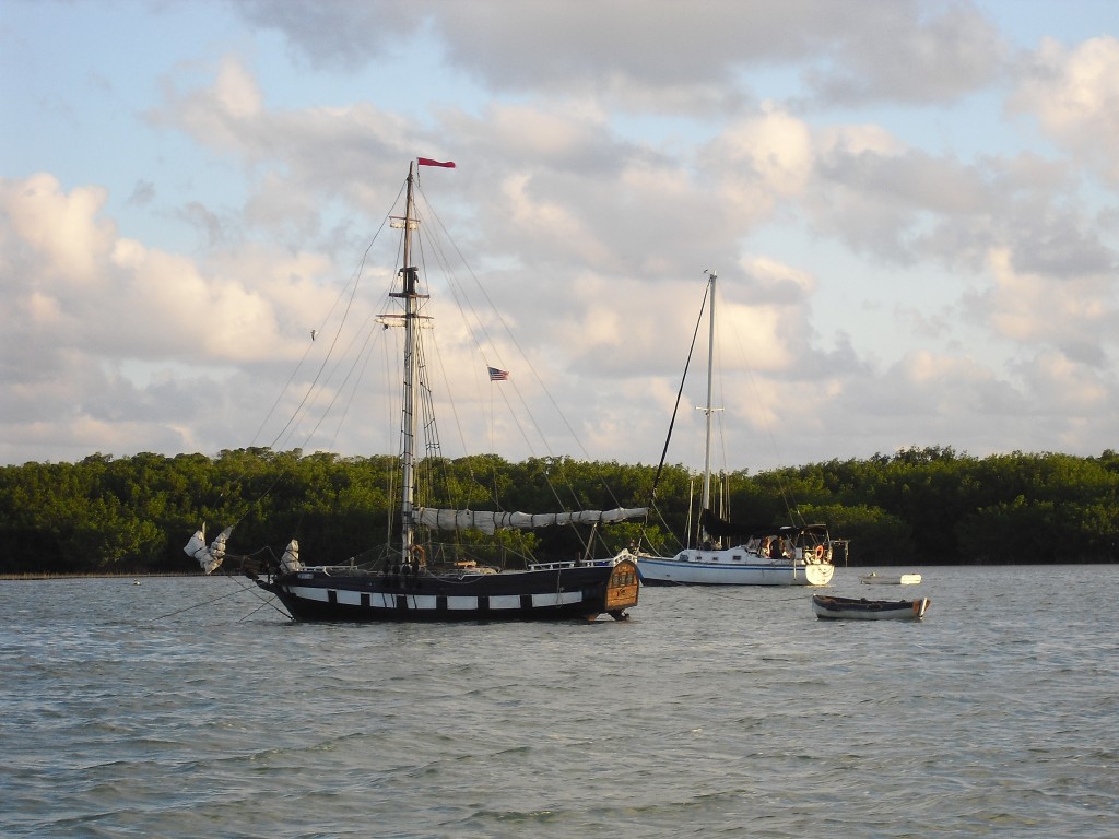 A sailable Pirate Ship